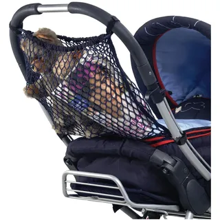 Reer Einkaufsnetz für Kinderwagen, schwarz