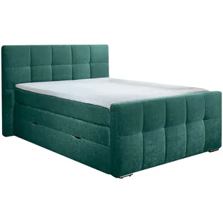 Home Affaire PLACES OF STYLE Boxspringbett »Rosà« H3/H3, H3/H4, H4/H4 möglich,