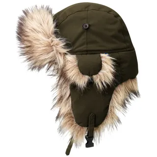 Fjällräven Nordic Heater Mütze Dark Olive S