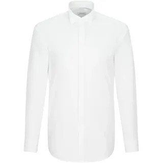 Seidensticker Herren Business-Hemd - Smokinghemd – Regular Fit – Bügelfrei – Kent Kragen - Kläppchenkragen - Langarm – Umschlagmanschette – 100% Baumwolle – Elegant & Klassisch