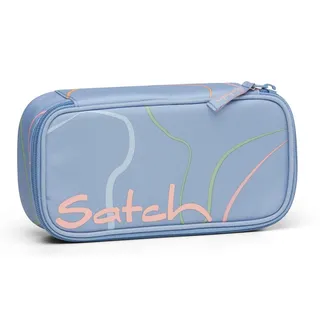 Satch Schulzubehör Schlamperbox Vivid Blue