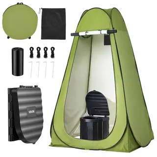 Vevor Tragbare Campingtoilette