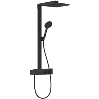 Hansgrohe Raindance E Showerpipe 300 1jet mit ShowerTablet 350 Mattschwarz 27361670
