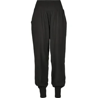 URBAN CLASSICS Sarong Chinos Schwarz XS