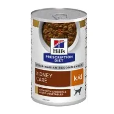 Hill's Prescription Diet Kidney Care k/d Ragout mit Huhn und zugefügtem Gemüse 12x354g