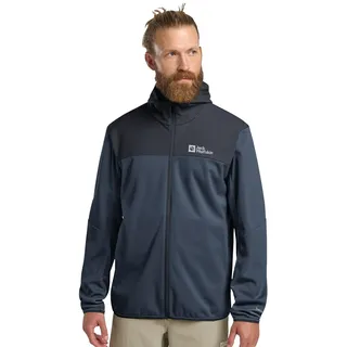 Jack Wolfskin Feldberg Hoody Herren Midnight Sky S