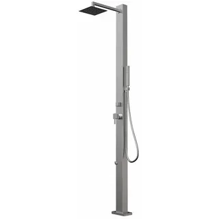 Eclipse MELE Gartendusche Silber