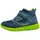 SPORT7 MINI Kinder Blau/Hellgrün 25