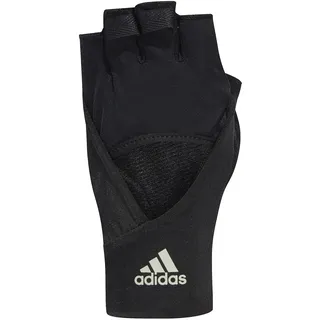 adidas GI7631 4ATHLTS GLOVE W Football gloves womens black/halo green L