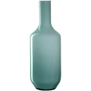 LEONARDO Bodenvase »Dekovase MILANO, handgefertigt« aus Glas, in Flaschenform, grün