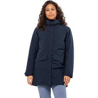 Jack Wolfskin Tempelhof Coat Night Blue,