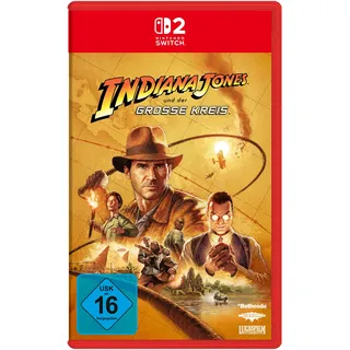 Bethesda Indiana Jones und der Große Kreis – Nintendo Switch 2 [Physisches Spiel]