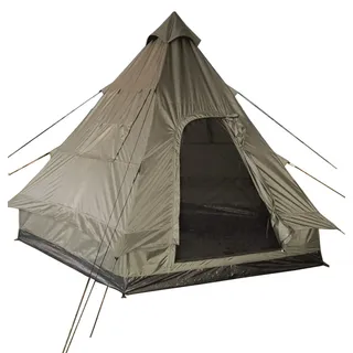 Mil-Tec Tipi 4-Personen Grün