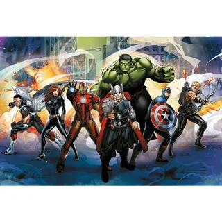 Puzzle - 160 - Superkräfte - Disney Marvel The Avengers - Trefl 15428