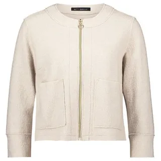 Betty Barclay Blazer-Jacke mit Taschen beige 44