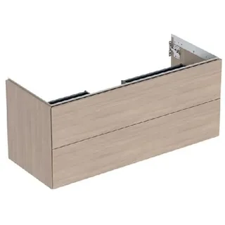 Geberit ONE Waschtischunterschrank, 2 Schubladen, 120 cm