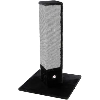 Kerbl Kratzsäule 80 cm schwarz