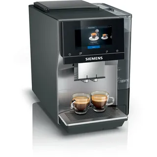 Siemens EQ.7 EQ700 classic Kaffeevollautomat grau