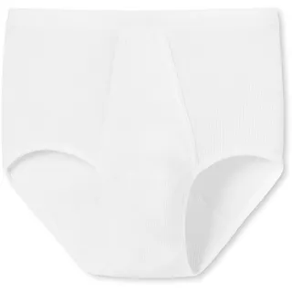 SCHIESSER Slip unifarben weiß XXL 1er Pack