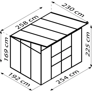 Freya 5900 Alu HKP 6 mm 5,9 m2