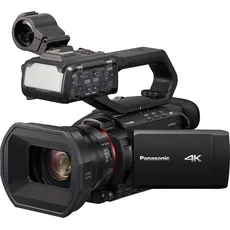 Panasonic HC-X2000E (8.29 Mpx, 60p, 24 x), Videokamera, Schwarz