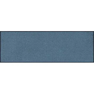 Wash+Dry Fußmatte Steel Blue 60x180 cm innen und außen, waschbar