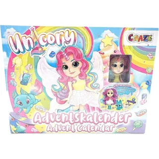 Craze Adventskalender Unicory