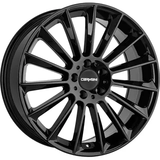 CARMANI Fritz 9,0 x 21 5 x 112 ET45 MB66,6 Schwarz