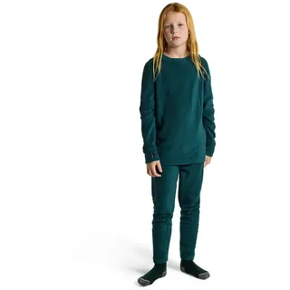Burton Heavyweight Fleece Funktionsunterwäsche-set - Deep Emerald - 12 Jahre
