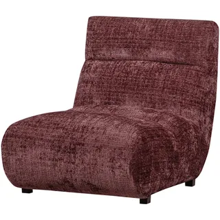 Woood Sessel Observe Chenille 75 x 82 x 96 cm lila