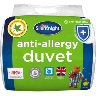 Silentnight Allergiker-Bettdecke, 10,5 Tog, 7,5 Tog, King Size [Exklusiv bei Amazon]