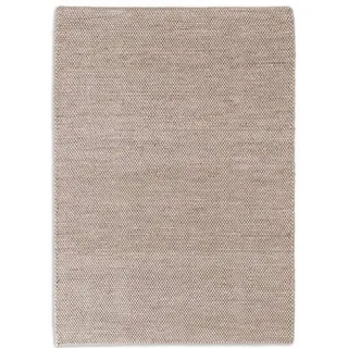Schöner Wohnen Poppy 6024 Wollteppich 200 x 300 cm Hellbraun