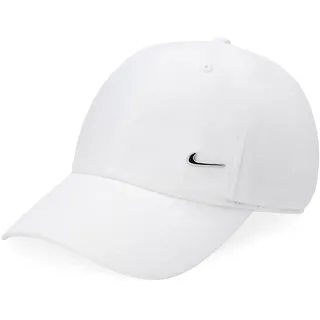 Nike Df Club Baseballkappe White/Metallic Silver S/M