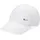 Df Baseballkappe White/Metallic Silver S/M