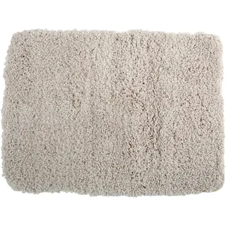 MSV - Mikrofaser-Badematte - 50 x 70 cm - Beige - Weich und komfortabel - Schnell absorbierend - Ideal fürs Badezimmer - Pflegeleicht - Schnelltrocknend