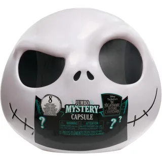 Just Play Nightmare Before Christmas Jumbo Mystery Capsule mit 8 Überraschungen