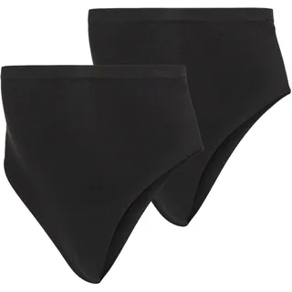 MAMA LICIOUS Mamalicious Umstandsslip »MLHEAL COTTON G-STRING 2-P A. NOOS« Packung, 2 Stk., schwarz