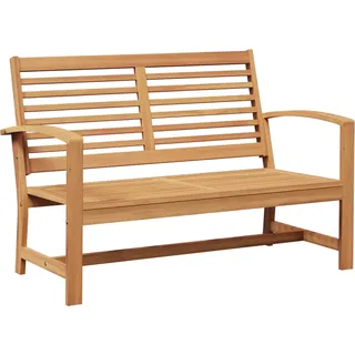 Bank Braun 110 x 65 x 76,5 cm Massivholz Teak - Braun