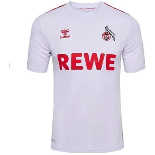 hummel 1. FC Köln Heimtrikot 2023/24 9402 white/true red 3XL