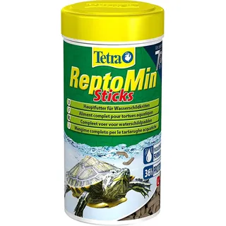 Tetra Reptomin Sticks 250Ml - Hauptfutter für Wasserschildkröten Gut assimilierbar