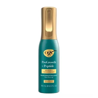 OGX ProGrowth plus Peptide Serum Spray, Hitzeschutz-Spray – Verdickt das Haar sofort von der Wurzel bis zur Spitze und schützt vor Haarbruch für sichtbar dickeres, volleres Haar, 193 ml
