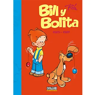 Tebeos Dolmen Editorial Bill Y Bolita 02 (1963-1967) Spanish Comic - Multicolor