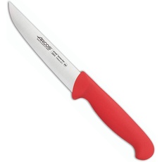 Arcos Serie 2900 - Küchenmesser - Klinge Nitrum Edelstahl 130 mm - HandGriff Polypropylen Farbe Rot