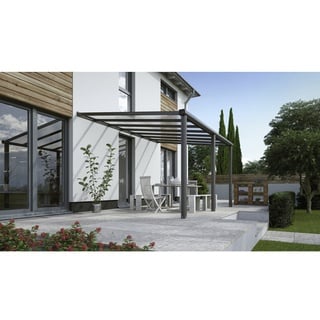 Gardendreams Compact Line 424 x 300 cm anthrazit/grau