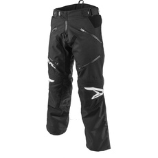 O'NEAL | Enduro-Hose | Enduro MX | Wasserabweisendes Außenmaterial, Protektorentaschen an den Hüften | Größenverstellbar | Baja Pants | Erwachsene | Schwarz Weiß | Größe 32