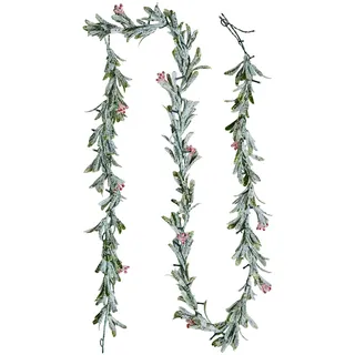 Vevor Weihnachtsgirlande 2,7 m Grün