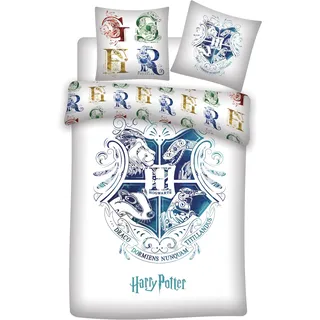 Harry Potter Duvet Cover 140 x 200 cm + Pillowcase 63 x 63 cm