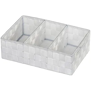 Wenko Adria mit Griff, 3 Fächer,