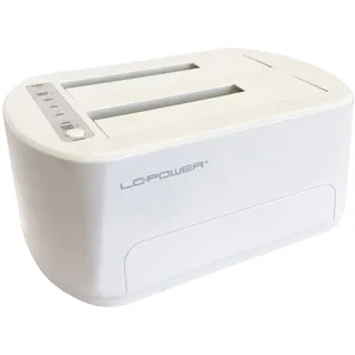 LC-POWER LC-DOCK-U3-VI | USB 3.2 Gen 1 fér 2,5" und 3,5" Zoll Laufwerke