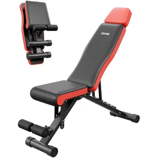 Vevor Hantelbank Schwarz